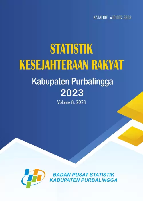 Statistik Kesejahteraan Rakyat Kabupaten Purbalingga 2023