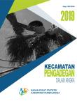 Kecamatan Pengadegan Dalam Angka 2019