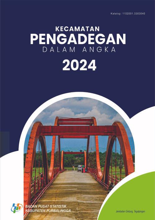 Kecamatan Pengadegan Dalam Angka 2024