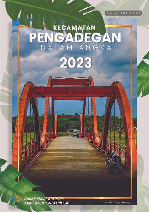 Kecamatan Pengadegan Dalam Angka 2023