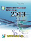 Kecamatan Pengadegan Dalam Angka 2013