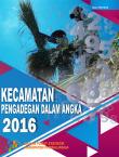 KECAMATAN PENGADEGAN DALAM ANGKA 2016