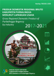 Produk Domestik Regional Bruto Kabupaten Purbalingga Menurut Lapangan Usaha 2017-2021